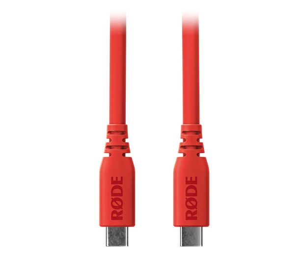 Rode SC27 (Red) - Kabel SuperSpeed USB-C do USB-C o długości 2 m - 1244063 - zdjęcie 3
